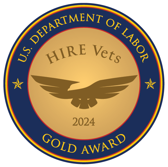 Hire Vets Award Logo