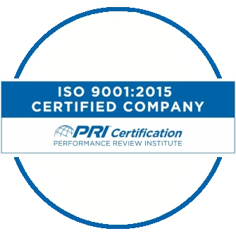 ISO 9001:2015 Certified Logo